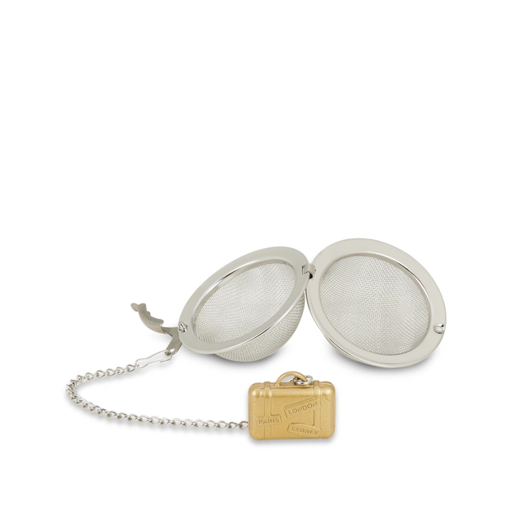 Fun Infuser Matte Gold Suitcase